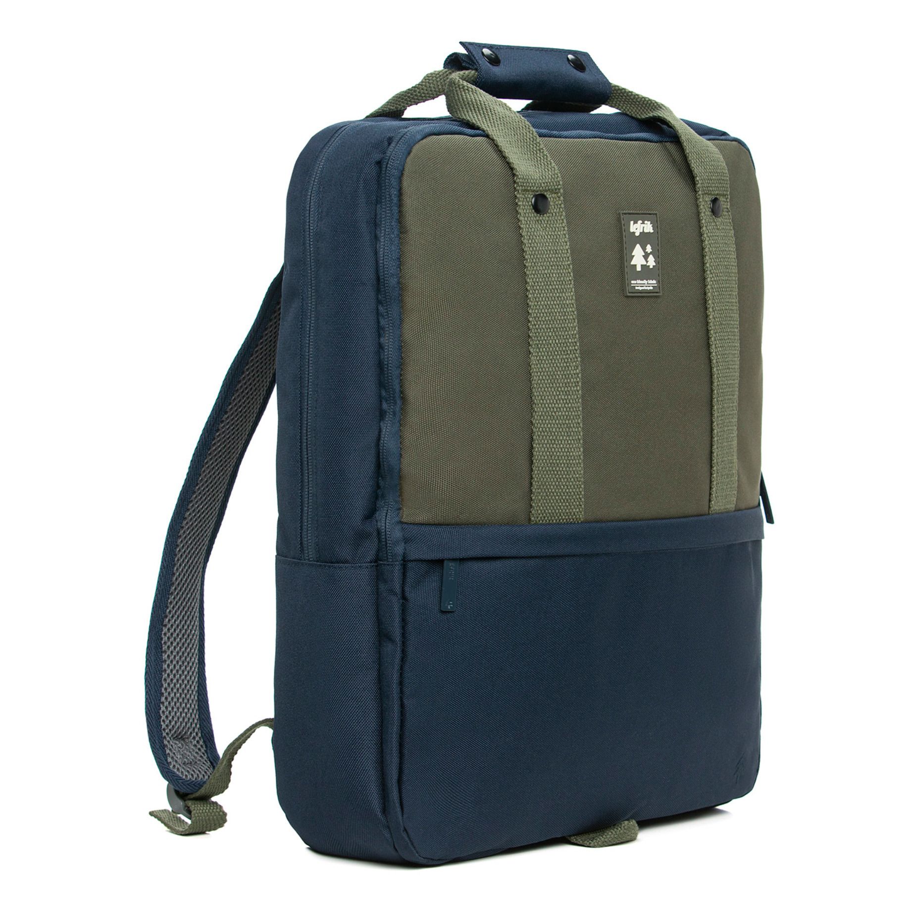 Daily Backpack Verde Kaki- Imagen del producto n°3