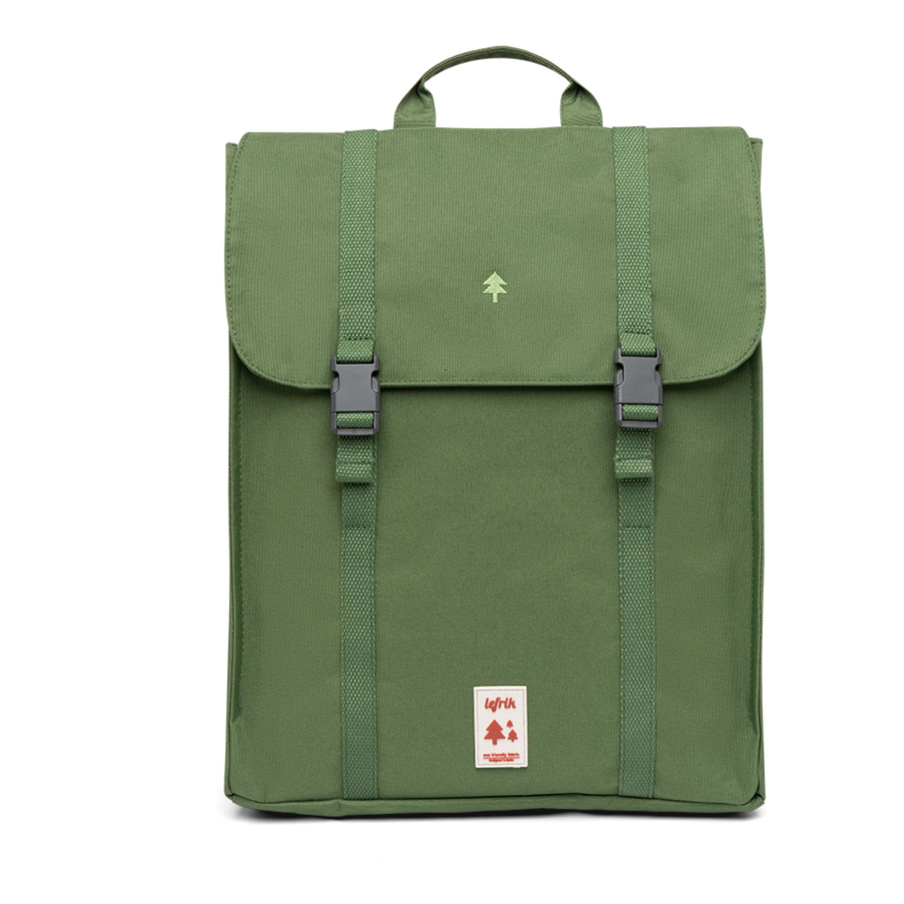 Rucksack dreifarbig Grün- Produktbild Nr. 0