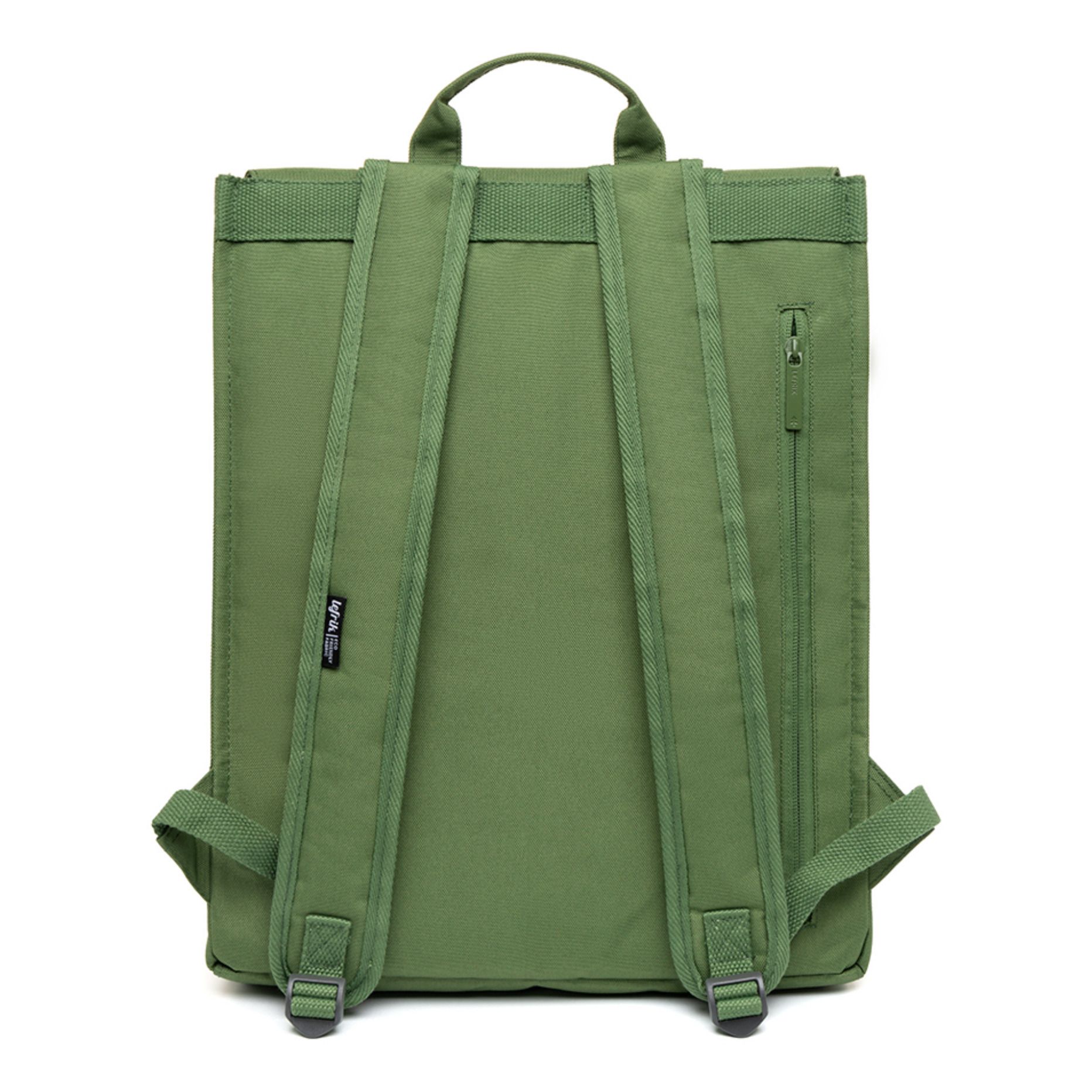 Rucksack dreifarbig Grün- Produktbild Nr. 3
