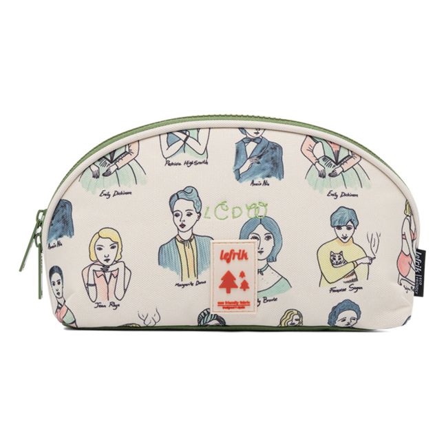 Writers Pouch White