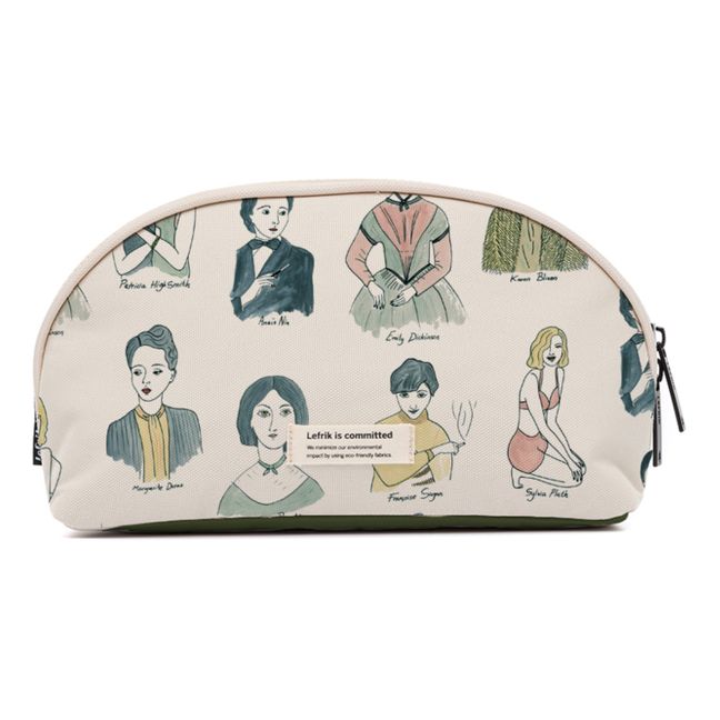 Writers Pouch White
