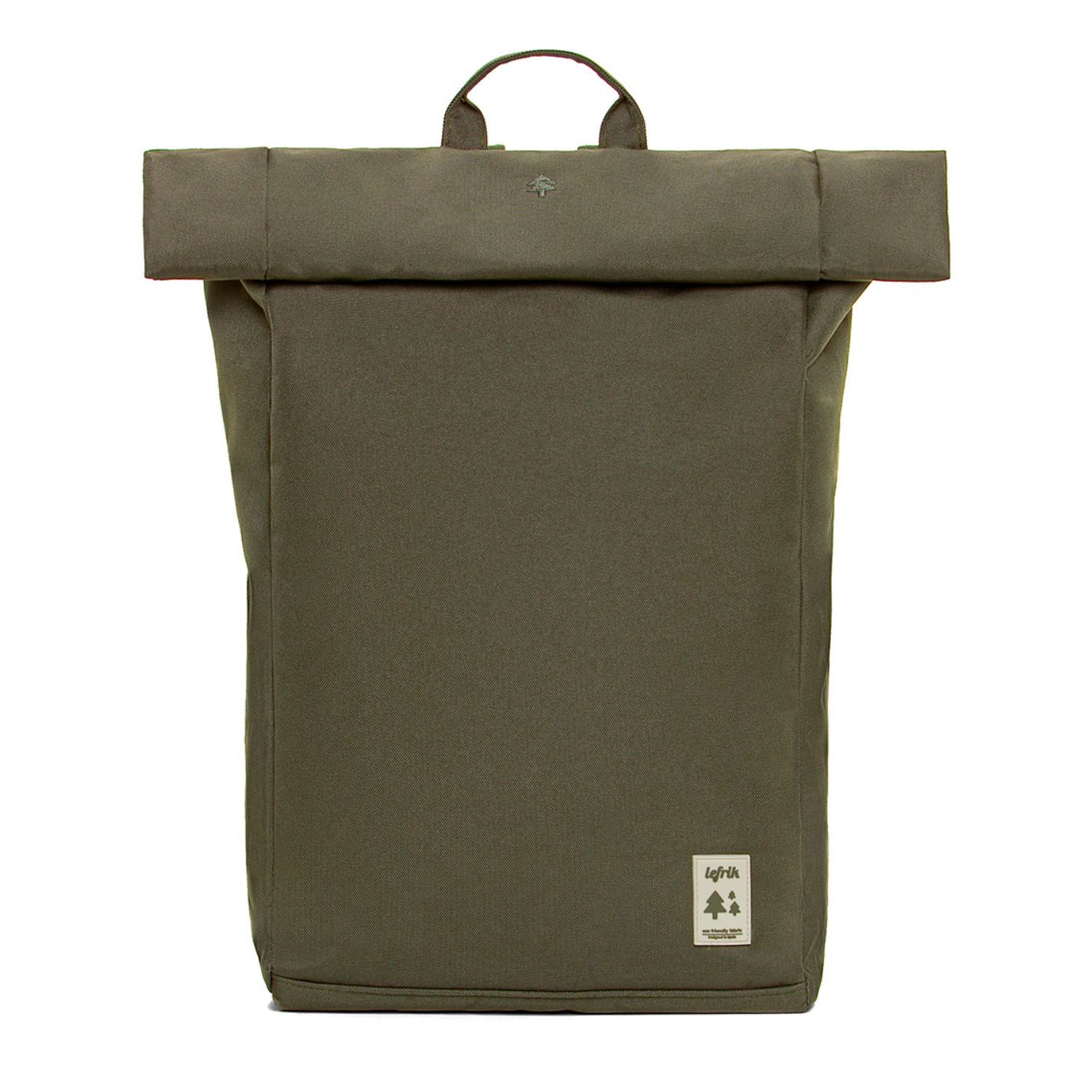 Lefrik - Sac à Dos Roll - Fille - Vert kaki