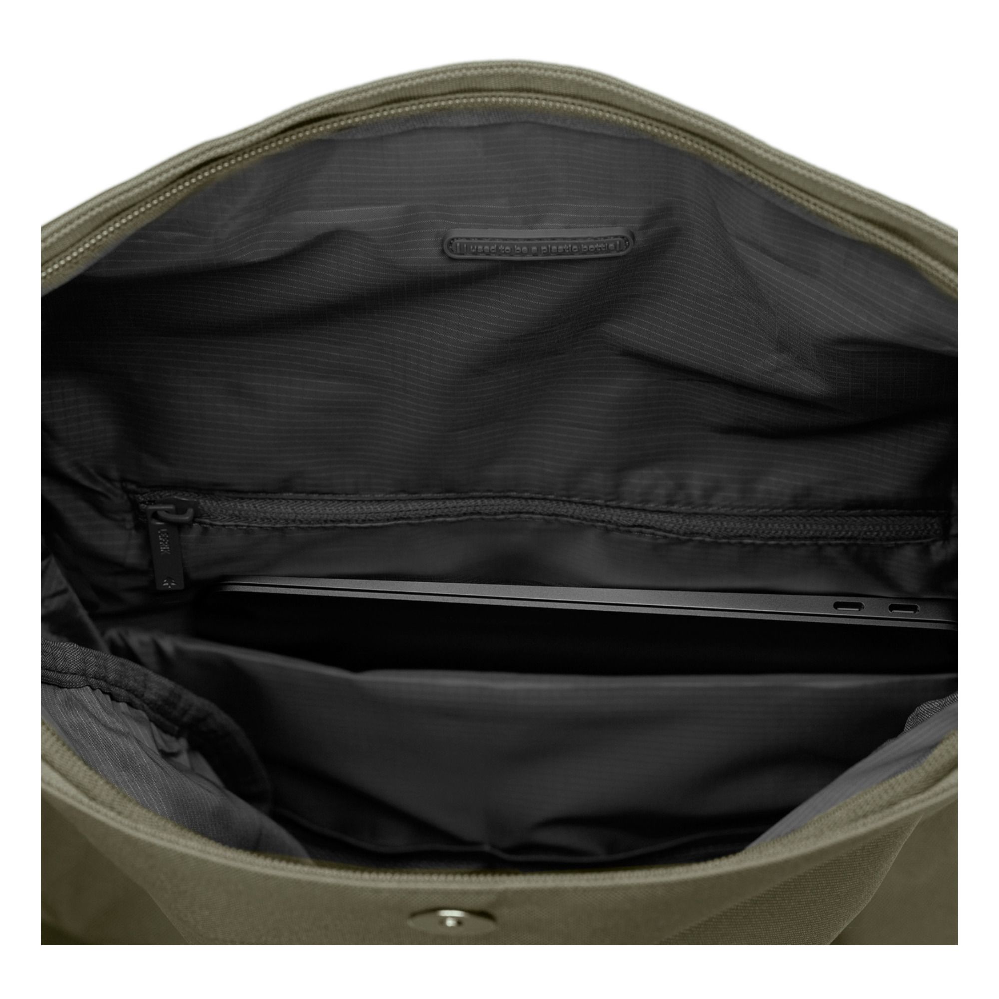 Roll Backpack Verde militare- Immagine del prodotto n°3