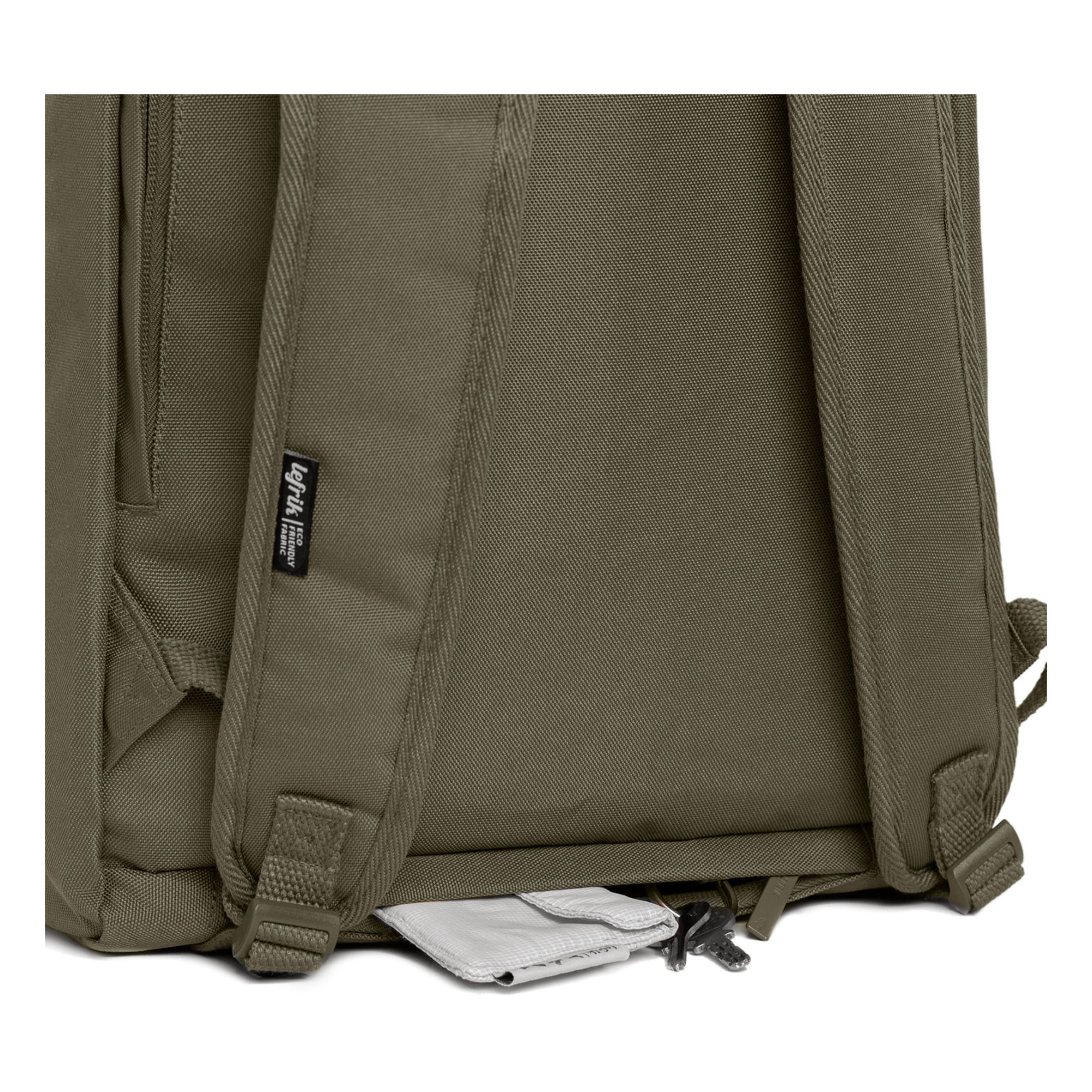 Roll Backpack Verde militare- Immagine del prodotto n°4