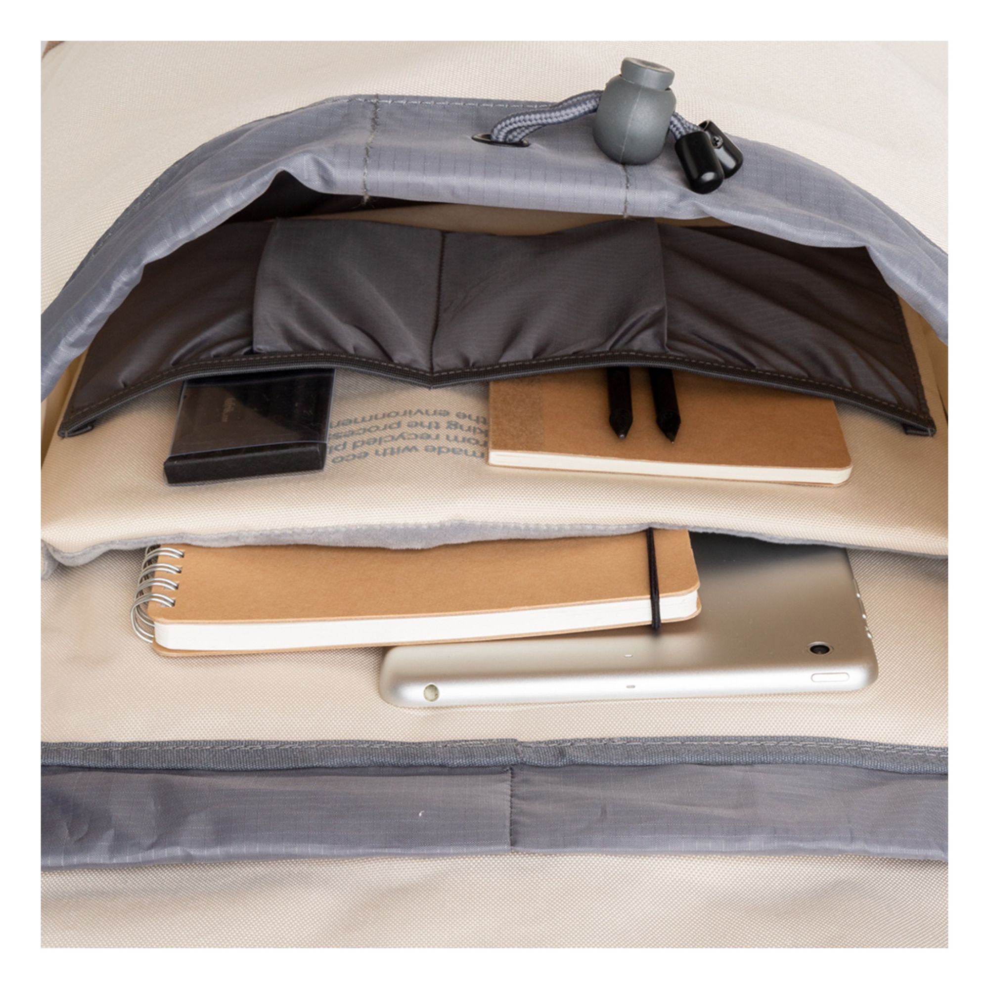 Scout Backpack Ecru- Product image n°1