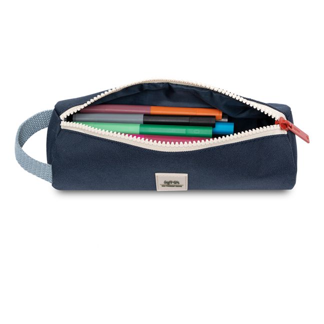 Pencil Case Blu marino