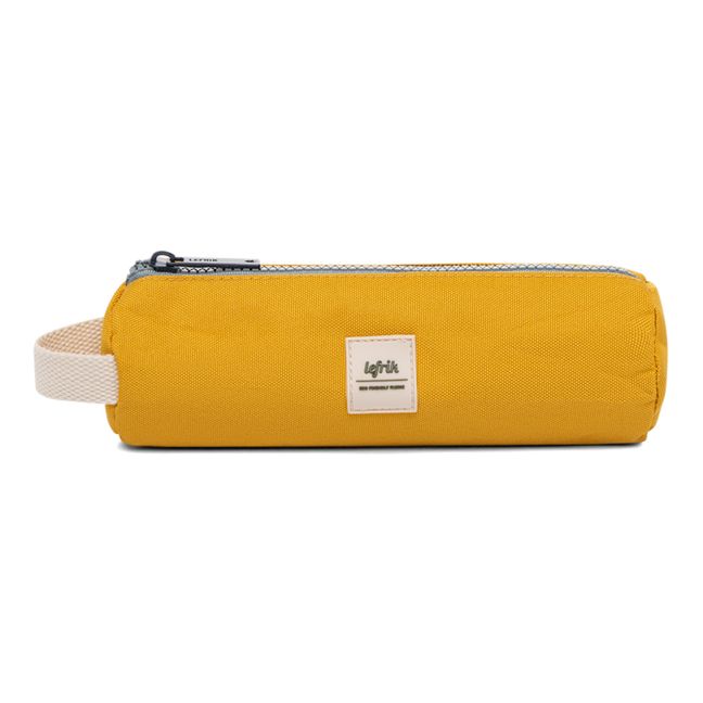 Pencil Case Mustard
