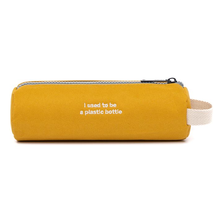 Trousse eastpak jaune moutarde sale