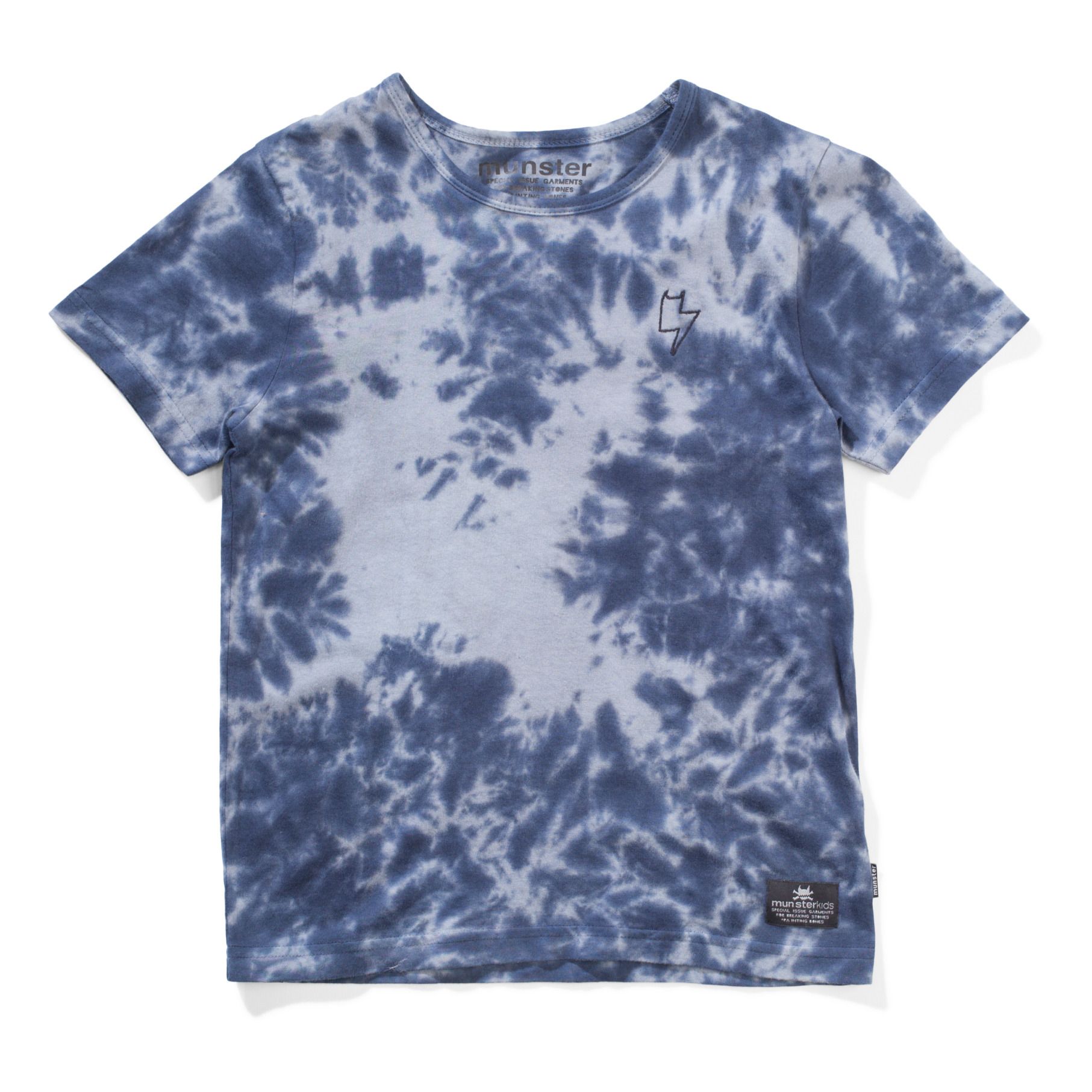 Dodge Tie-Dye T-Shirt Azul- Imagen del producto n°0