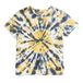 Kerchow Tie-Dye T-Shirt Yellow- Miniature produit n°0