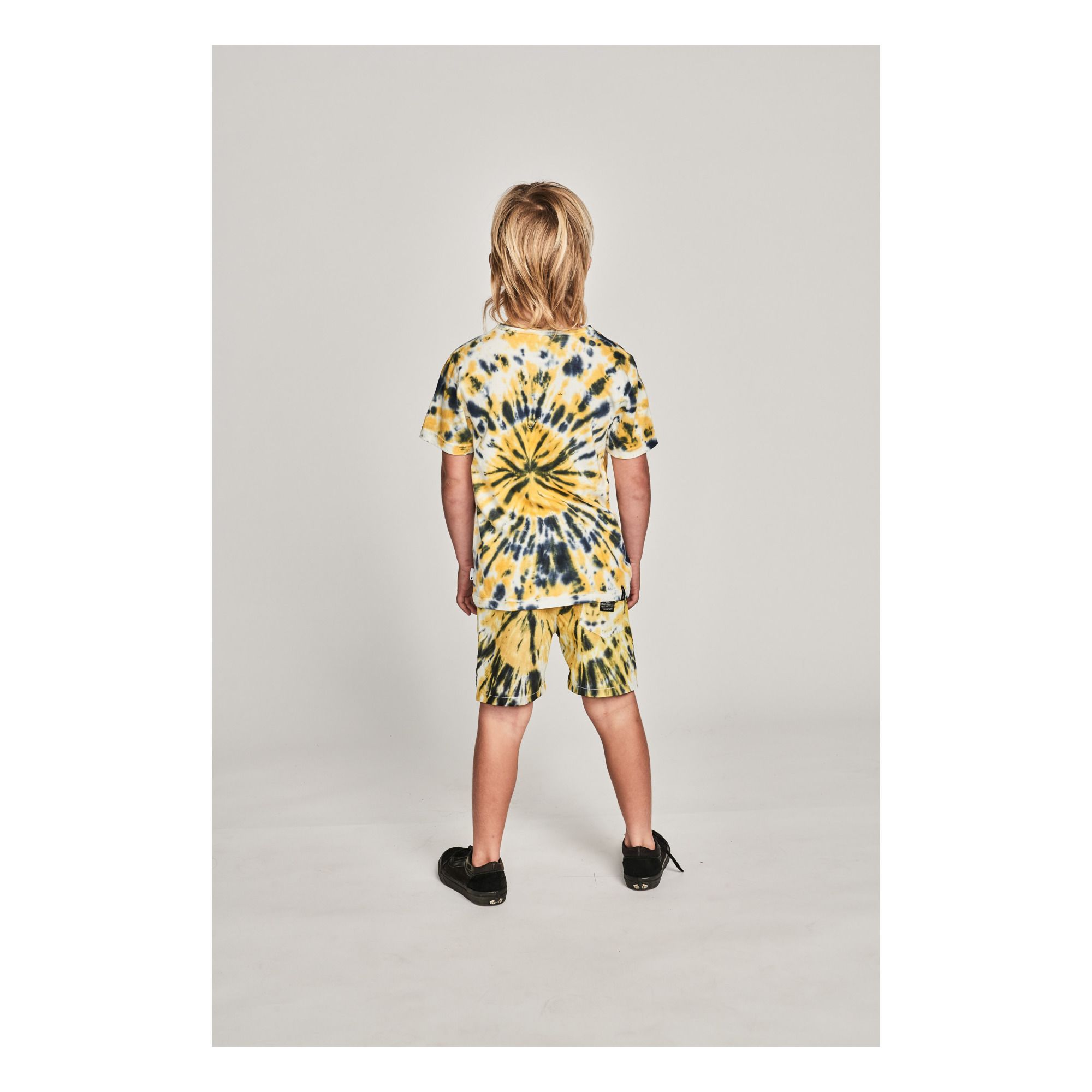 Kerchow Tie-Dye T-Shirt Amarillo- Imagen del producto n°2