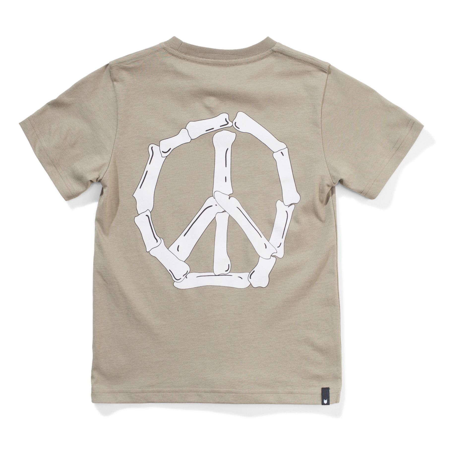Camiseta Peaceout Verde oliva- Imagen del producto n°3
