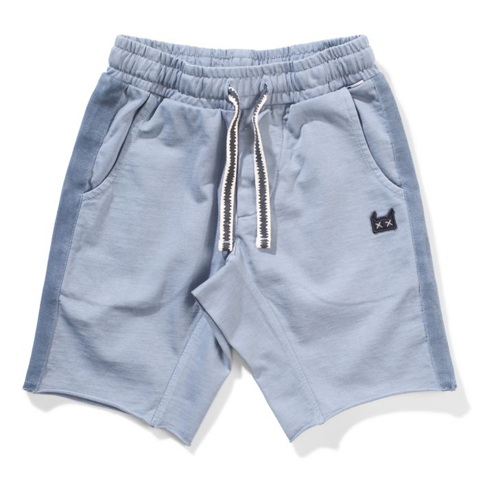 Dusted Shorts | Pale blue- Product image n°0