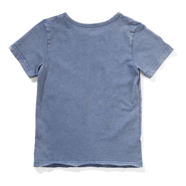 T-Shirt Mikeyworn Bleu