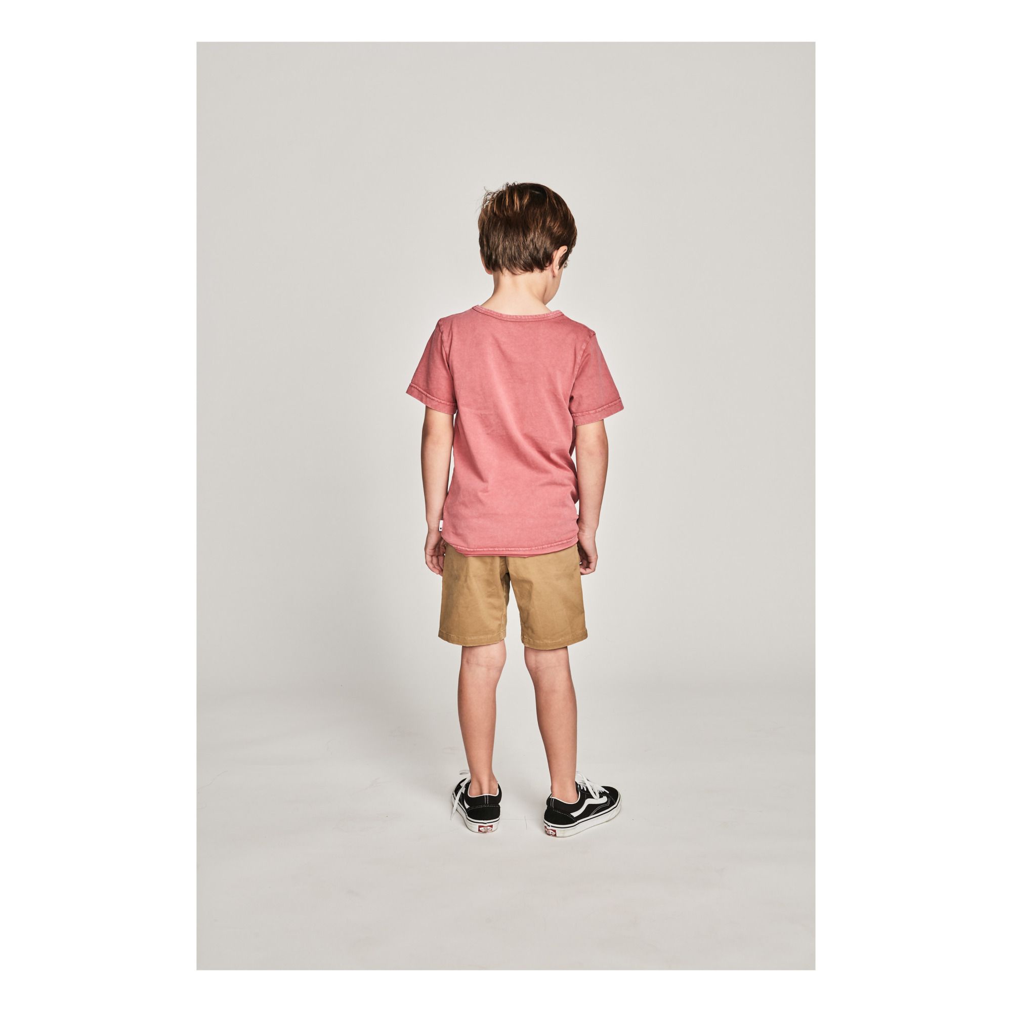 Mikeyworn T-Shirt Rosa- Imagen del producto n°2