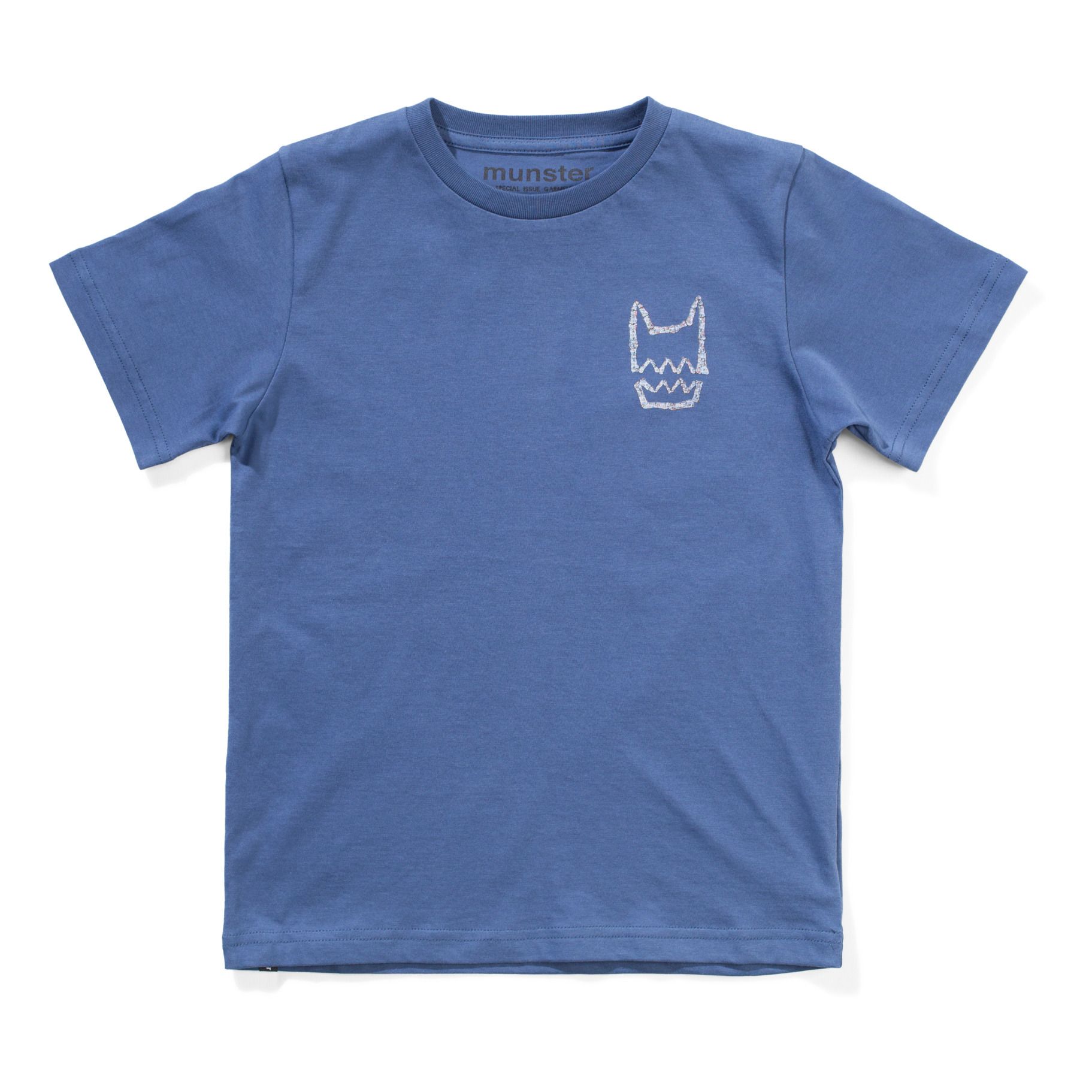 Camiseta Flores Azul- Imagen del producto n°0