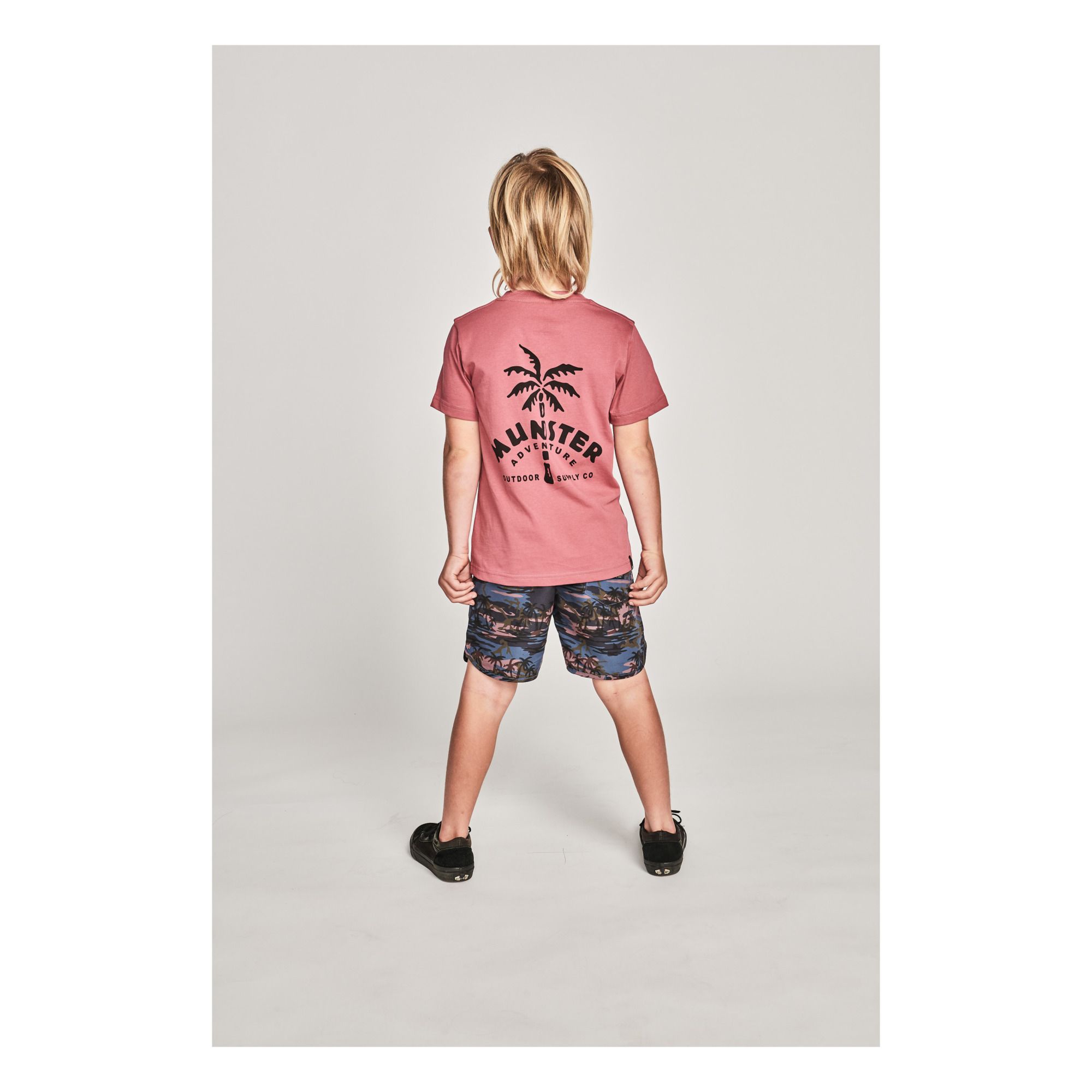 Outdoor T-Shirt Pink- Product image n°2