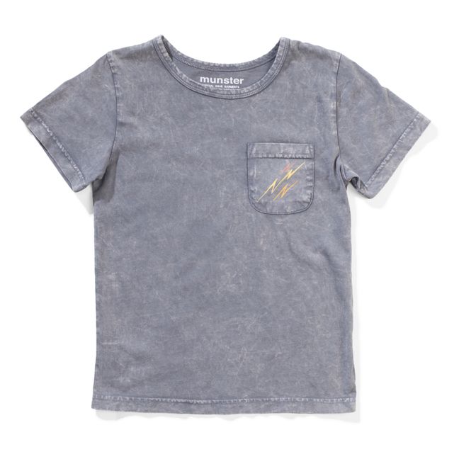 Boltcharge T-Shirt Grau