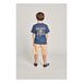 Camiseta Happy Azul- Miniatura produit n°2