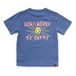 T-Shirt Happy Bleu- Miniature produit n°3