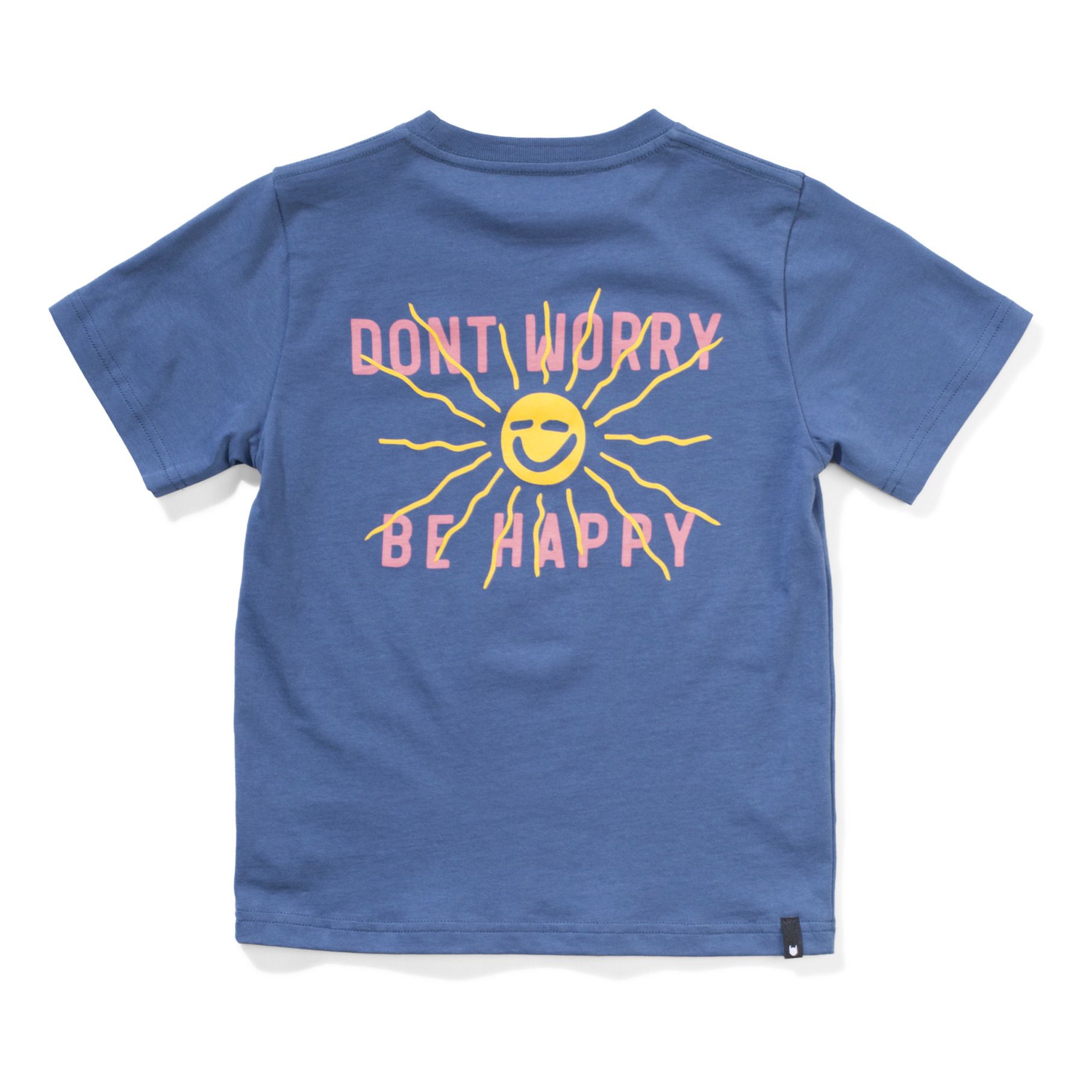 Happy T-Shirt Blue- Product image n°3