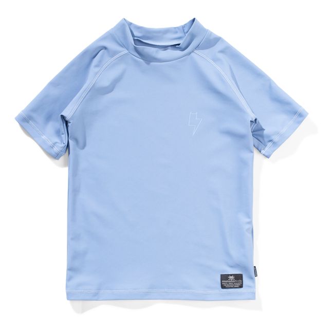 T-shirt Anti UV Mnstr Bleu ciel
