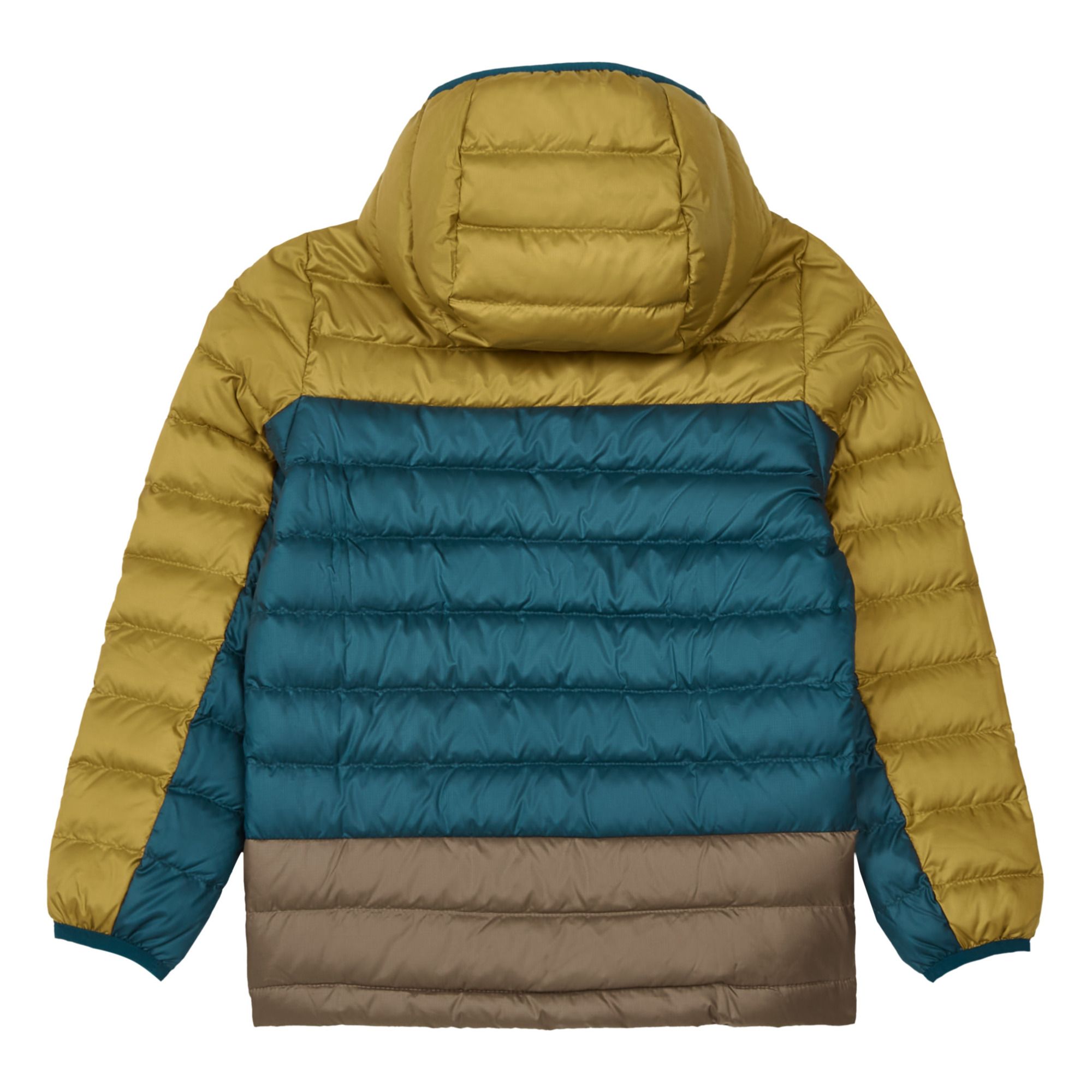 Recycled Reversible Down Jacket Brown- Product image n°2