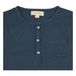 Organic Cotton Muslin Trousers + Kurta Shirt Blue- Miniature produit n°1