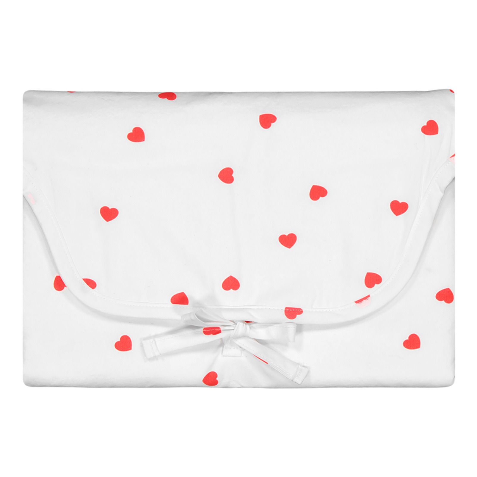 Charly Heart Travel Changing Mat Red- Product image n°0