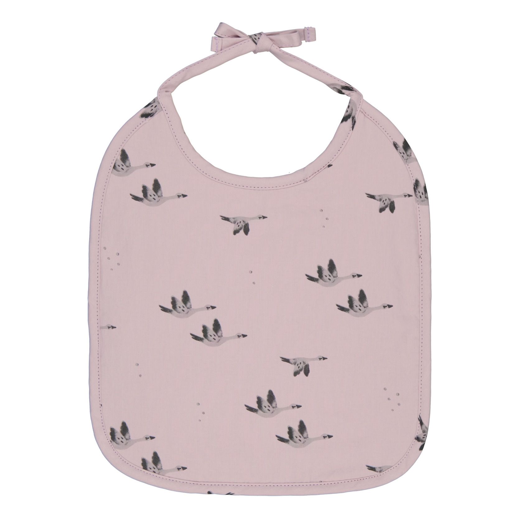 Rose in April - Bavoir Anna Oie - Lilas