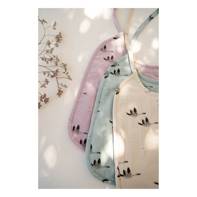 Bavoir Anna Oie | Lilas