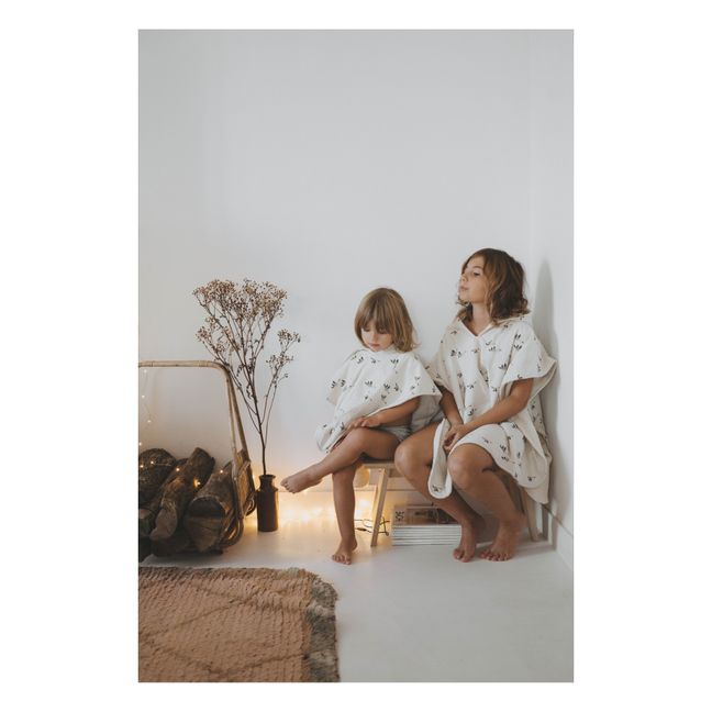 Poncho de bain Pépito Oie | Sable