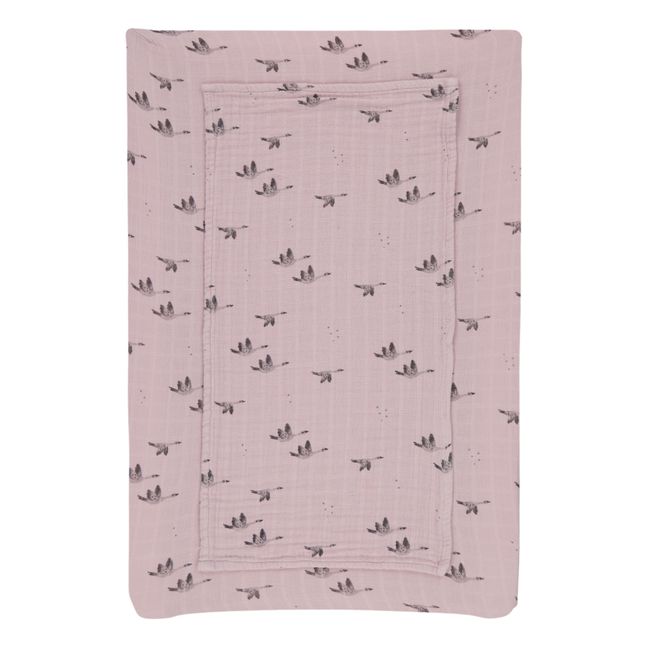 Fanny Goose Changing Mat Cover Lila