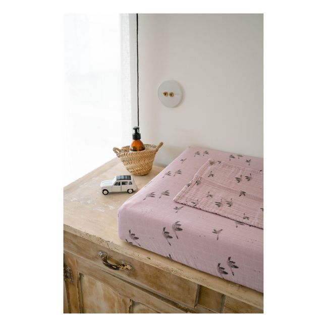 Fanny Goose Changing Mat Cover | Lilac