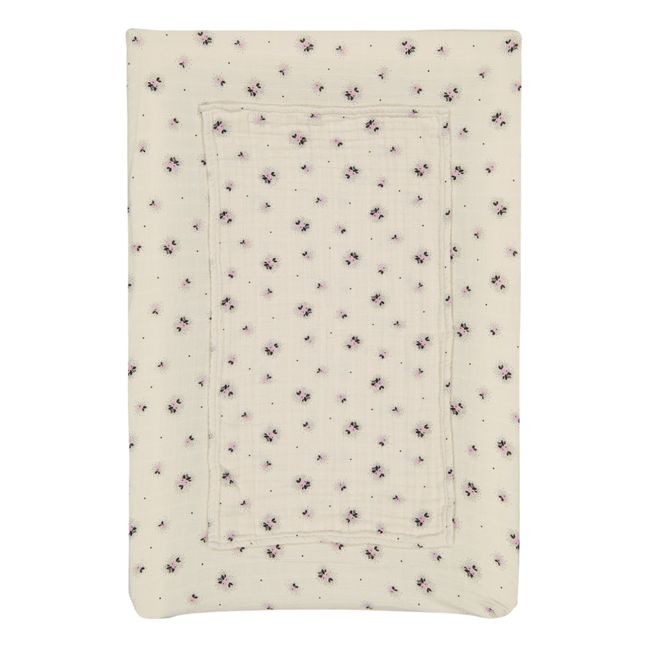Fanny Apple Changing Mat Cover Lilac