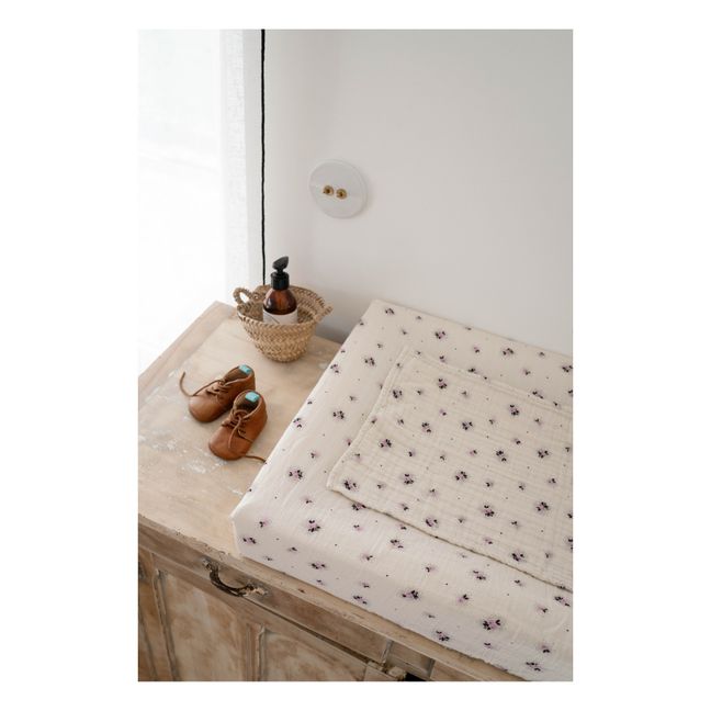 Fanny Apple Changing Mat Cover Lilla