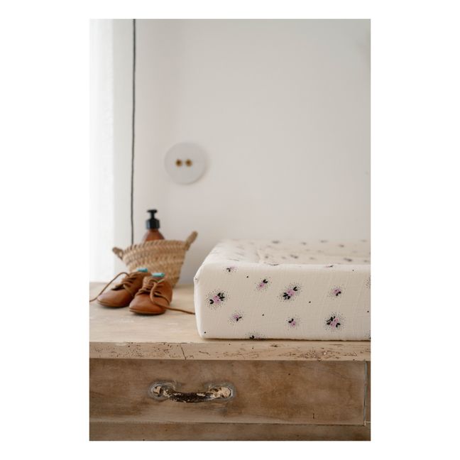 Fanny Apple Changing Mat Cover | Lilac