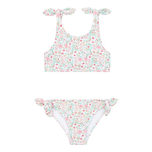 Floral Swimsuit Pink