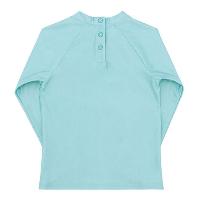 Anti-UV Long Sleeve T-shirt Blau