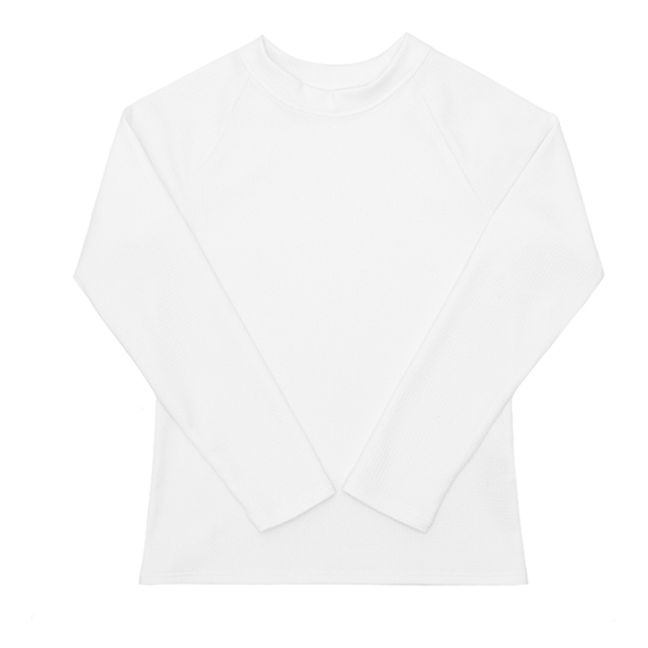 T-Shirt Manches Longues Anti-UV Blanc