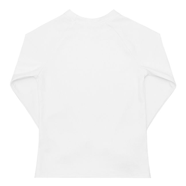 Camiseta manga larga con protección solar Blanco