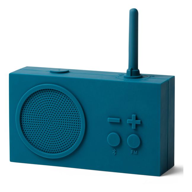Radio Bluetooth Tykho 3 | Azul Pato