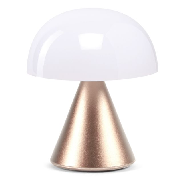 Mini Lámpara de mesa Led Mina Dorado