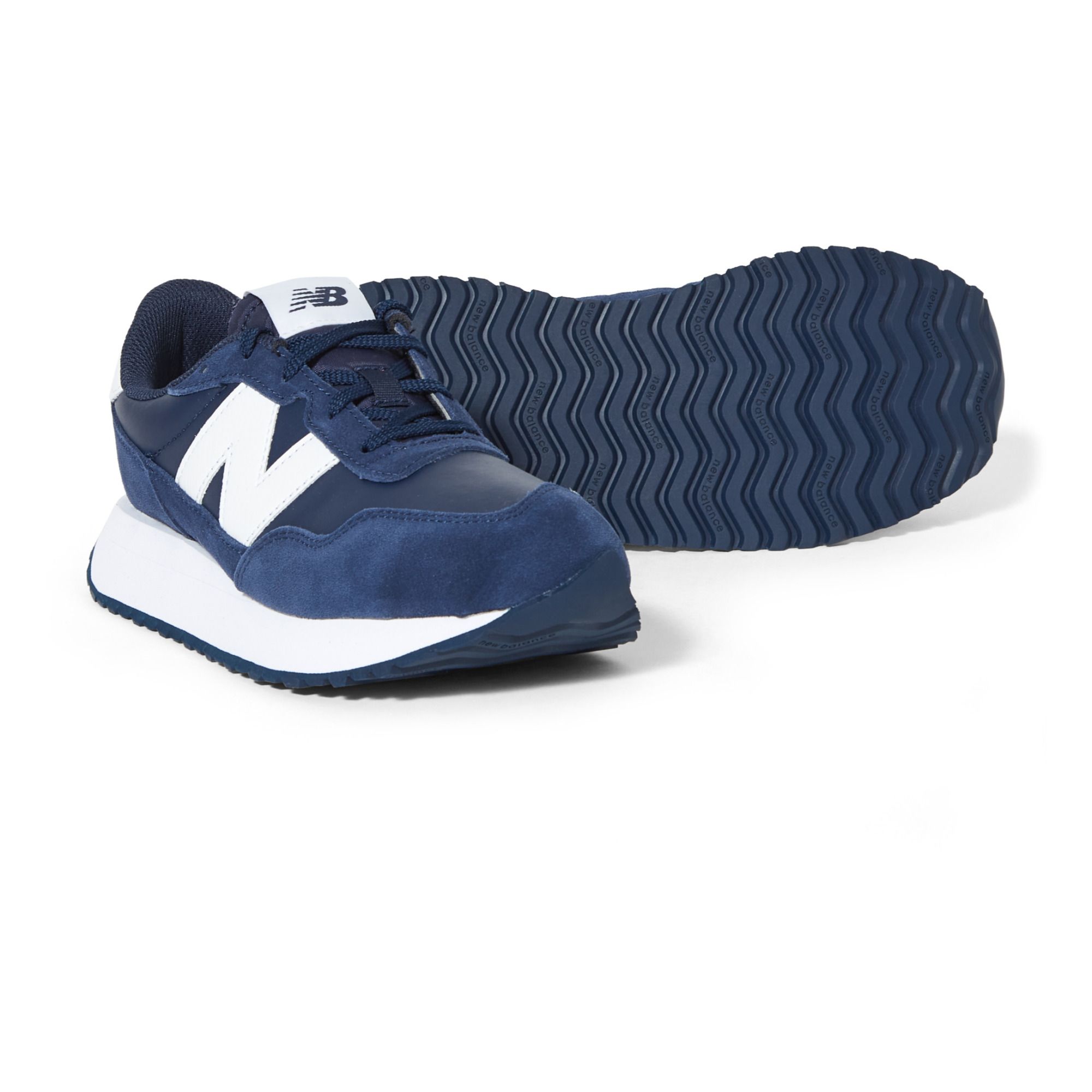 237 Sneakers Navy blue- Product image n°2