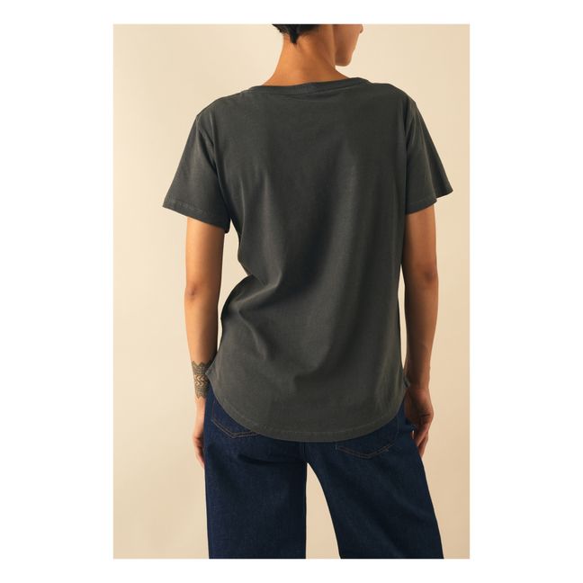 T-Shirt Toro Star Bio-Baumwolle Kohle