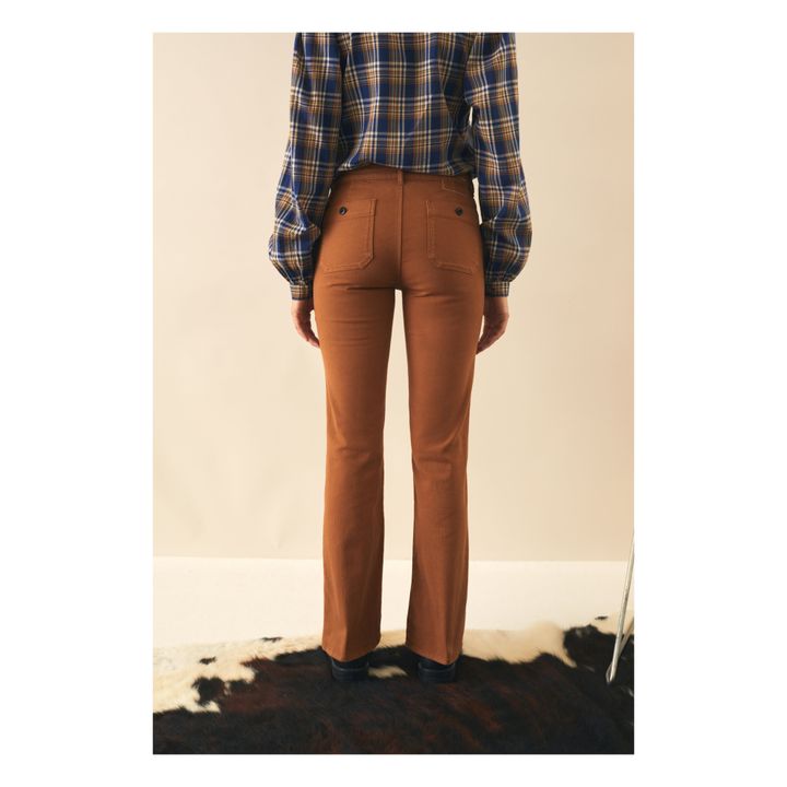 Pantaloni, modello: Flare Perfect Caramello- Immagine del prodotto n°3