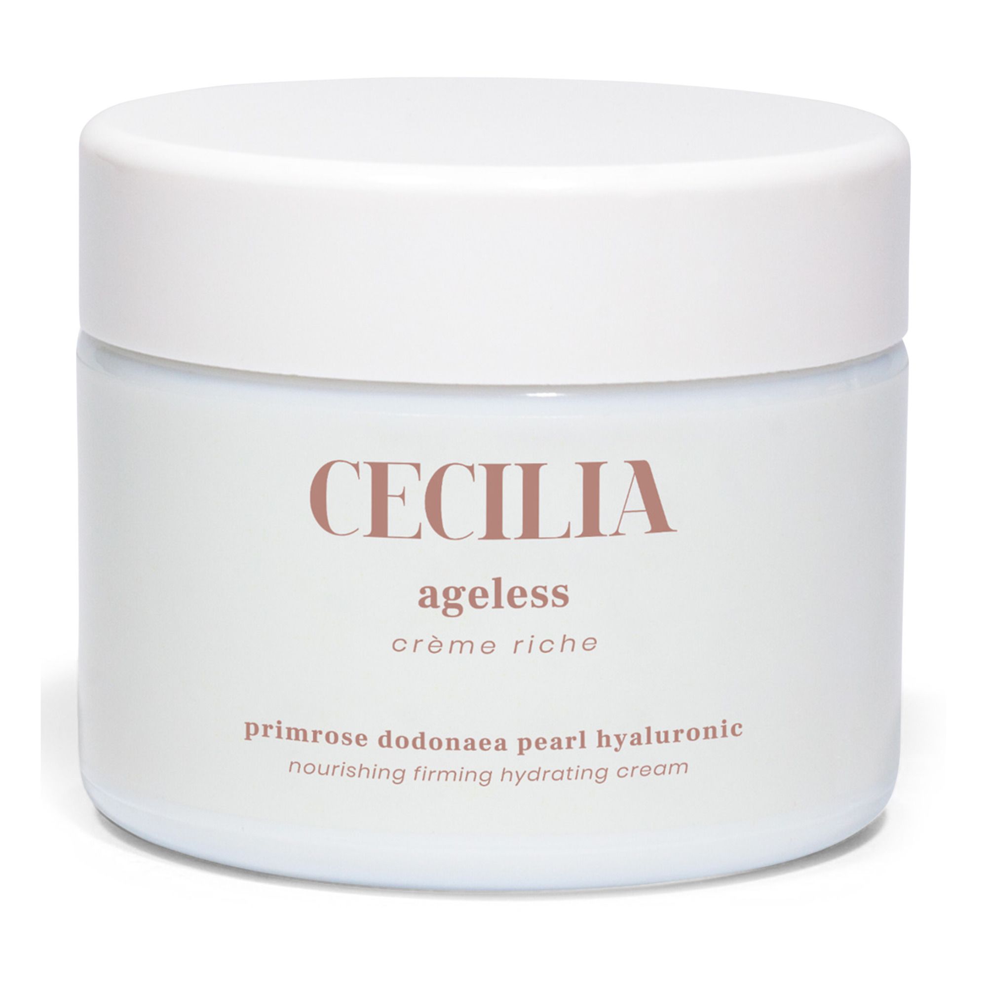 Cecilia - Crème visage Ageless riche - 30ml - Blanc