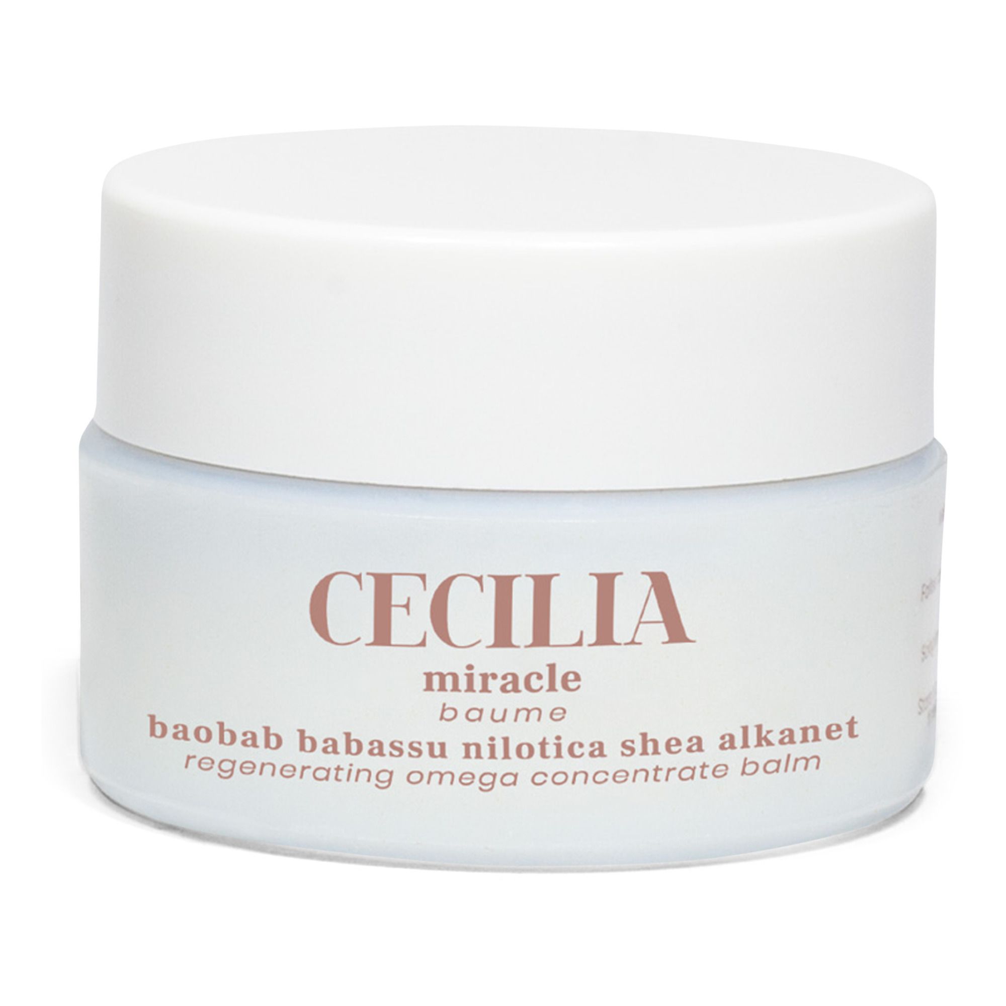 Cecilia - Baume Miracle - 15ml - Blanc