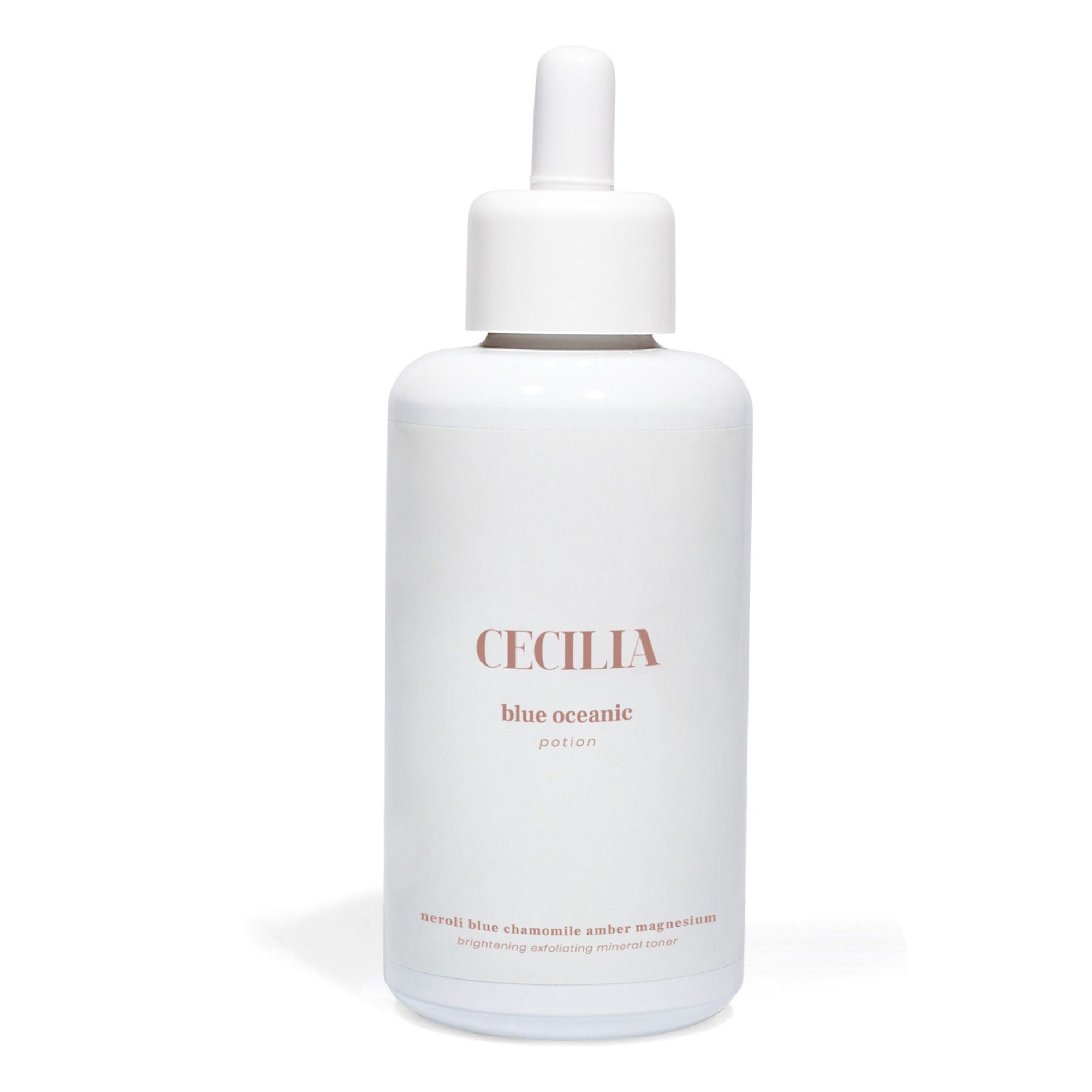 Cecilia - Tonique exfoliant Blue Oceanic potion - 100ml - Blanc