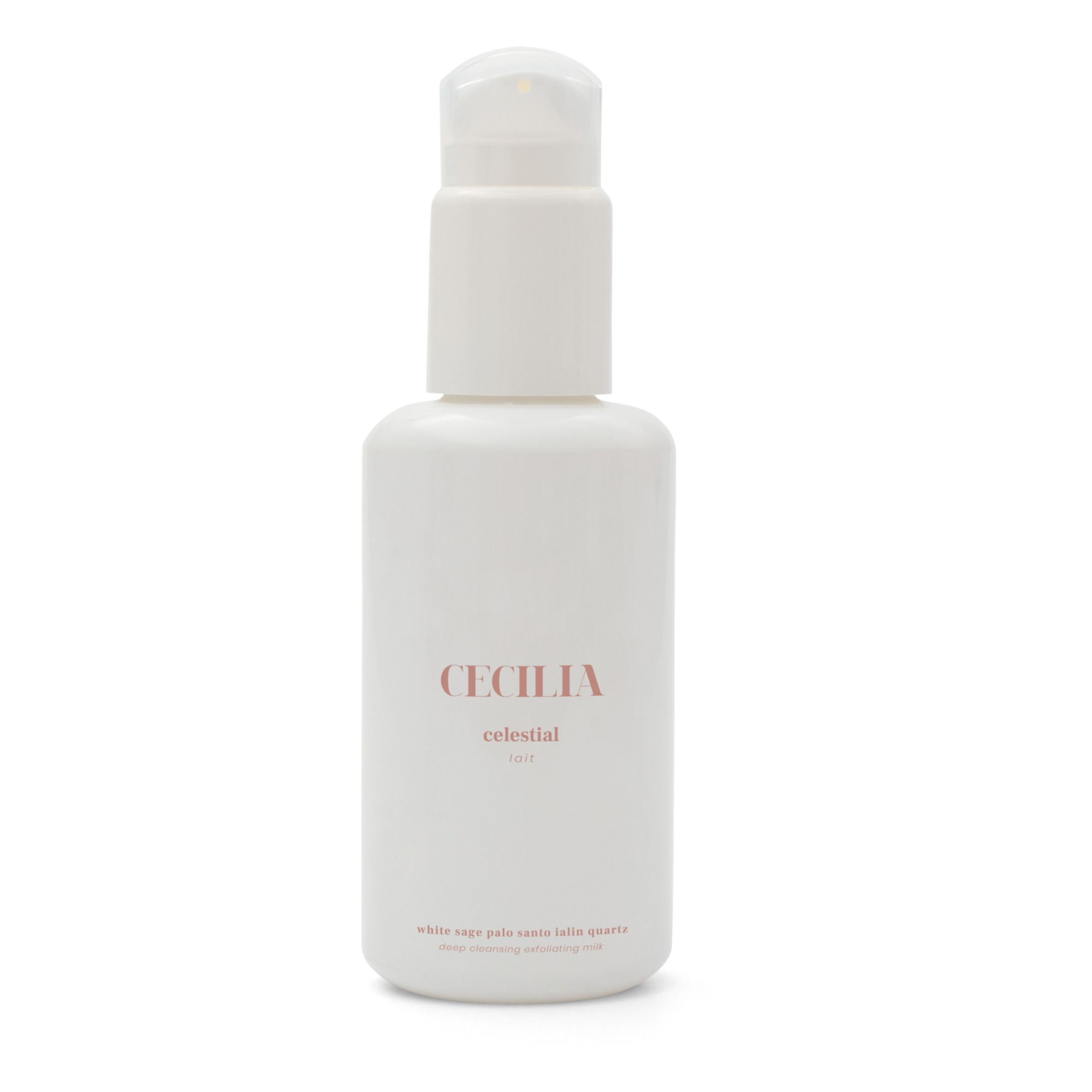 Cecilia - Lait Nettoyant Celestial - 100ml - Blanc